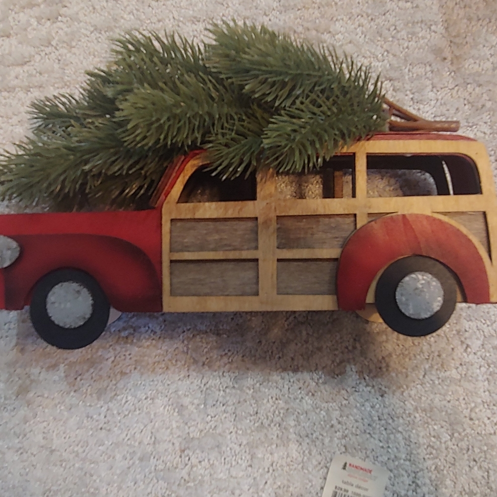 Handmade Holiday Christmas winter decoration